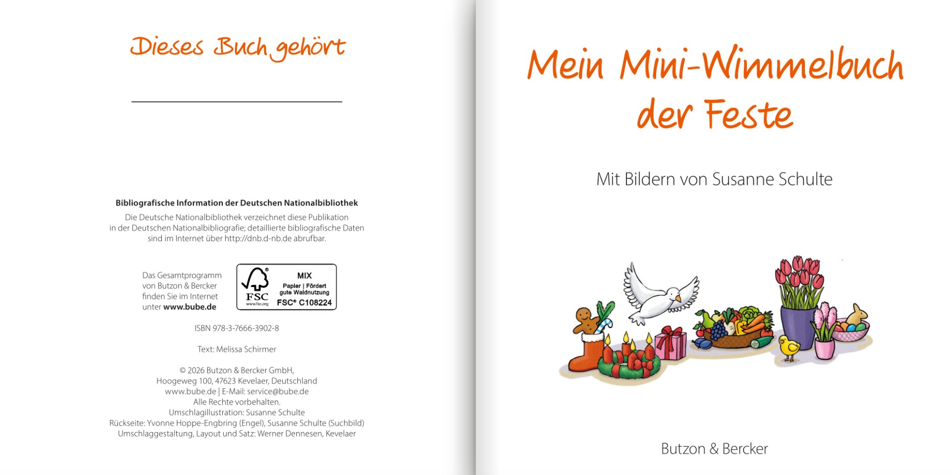 Mein Mini-Wimmelbuch der Feste