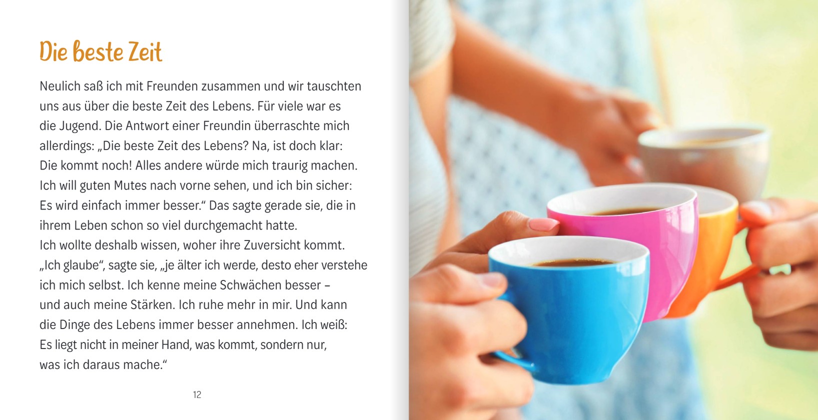 Mit Leben beschenkt