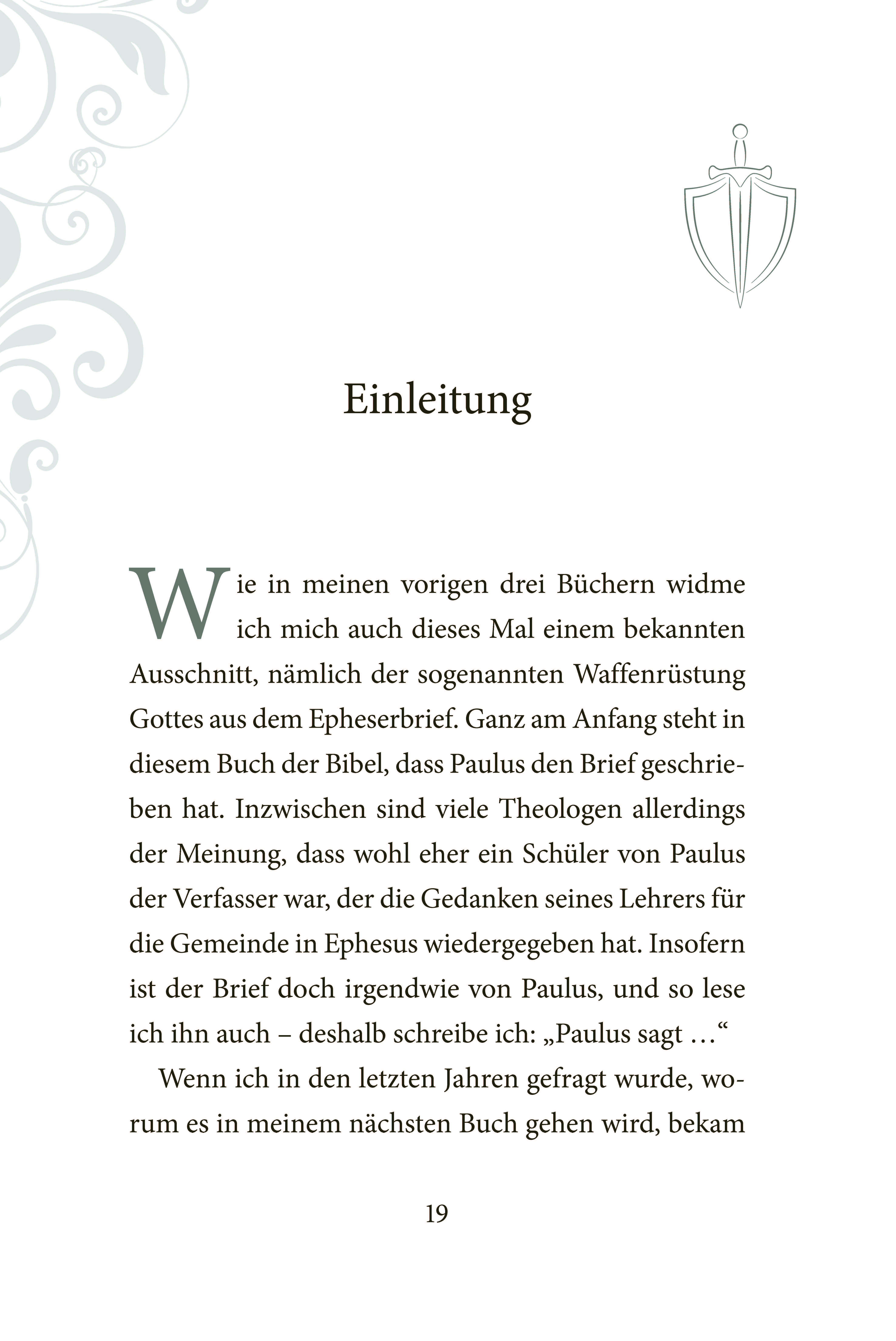 Denn du schützt mich