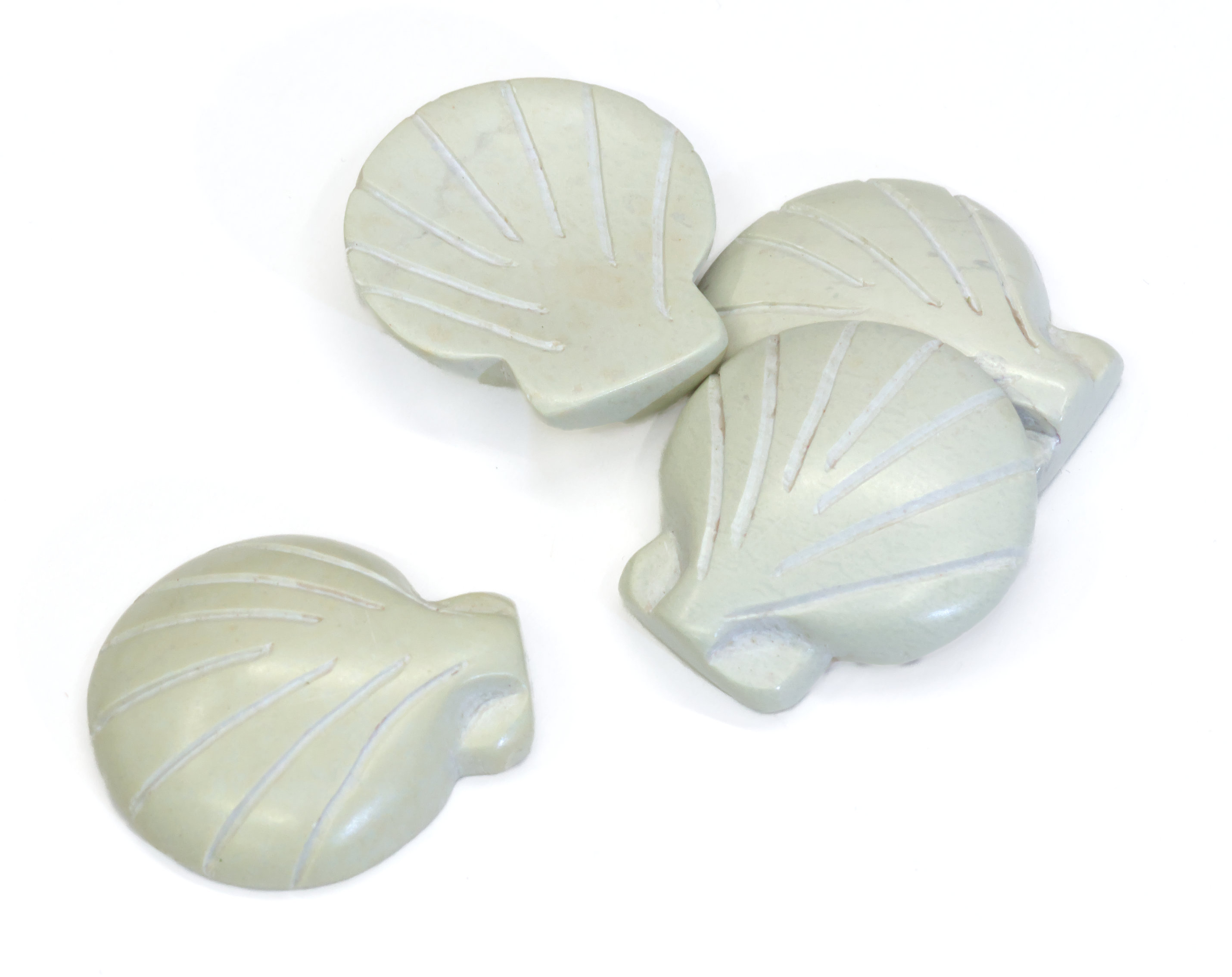 Handschmeichler - Jakobsmuschel 4er Set