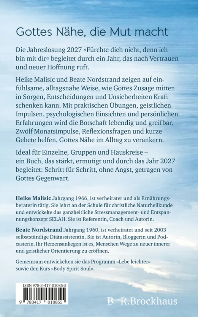 Fürchte dich nicht, denn ich bin mit dir