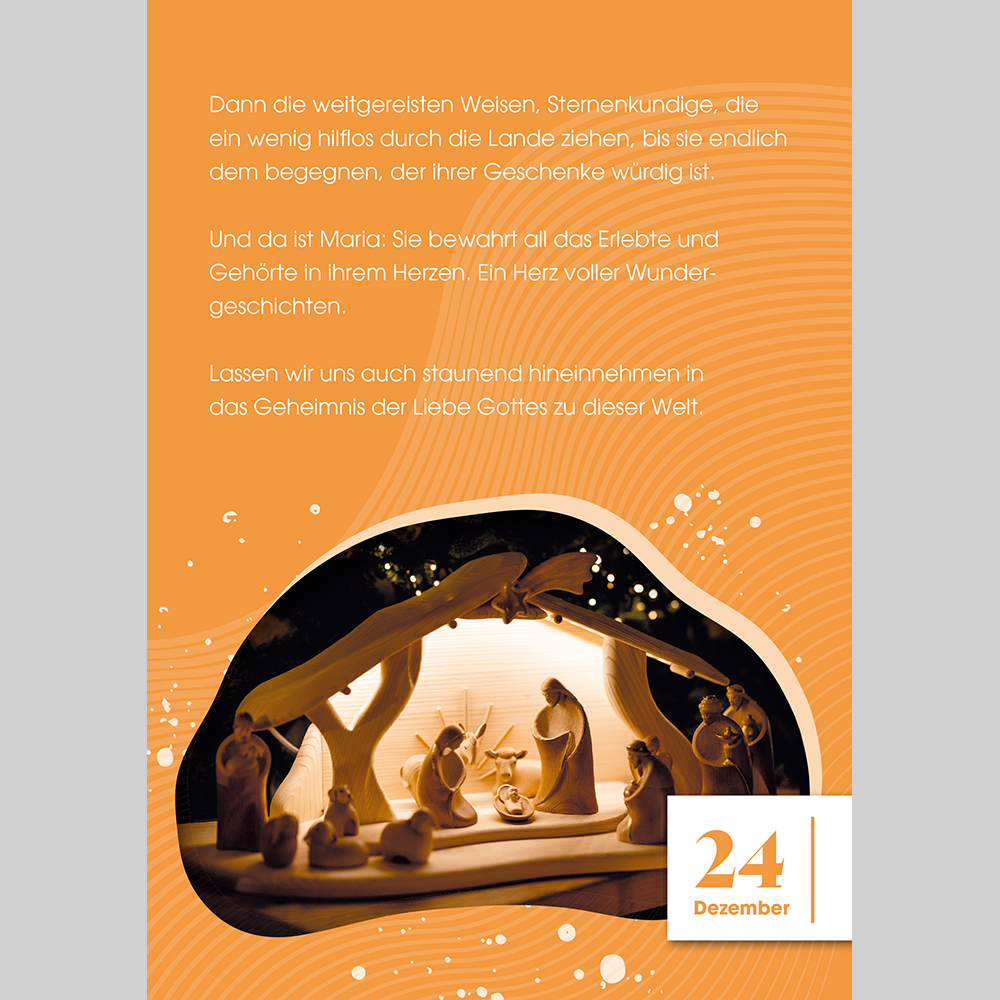 Gedanken von Weihnachten her