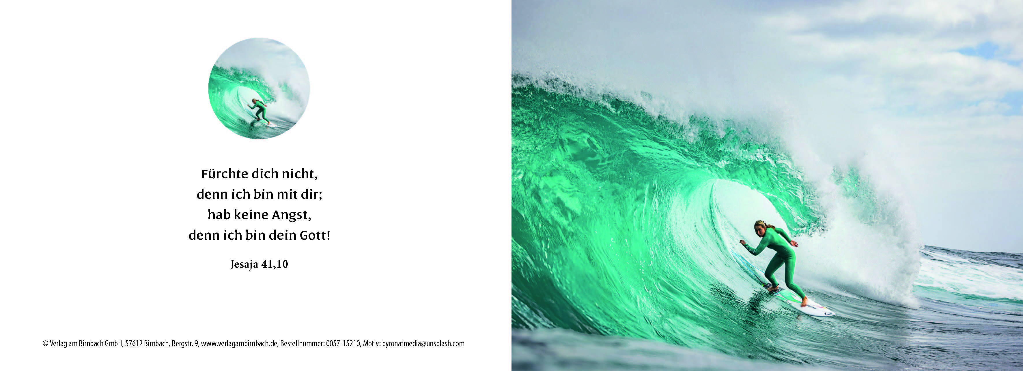 Birnbachkarte - Welle JL 2027