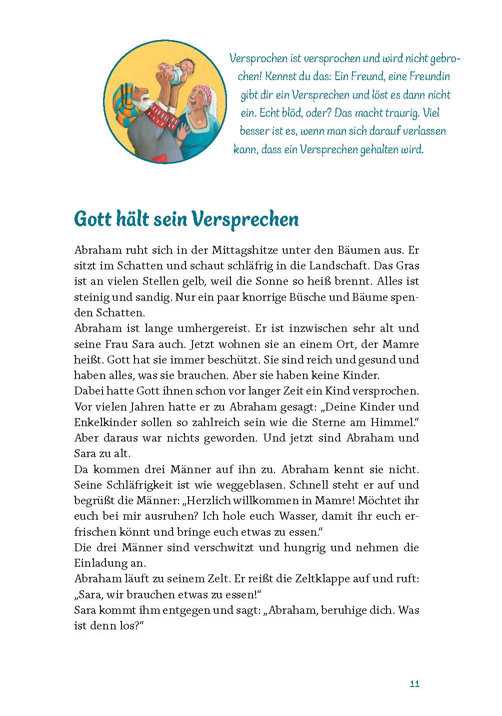 Meine 15 wertvollsten Bibelgeschichten