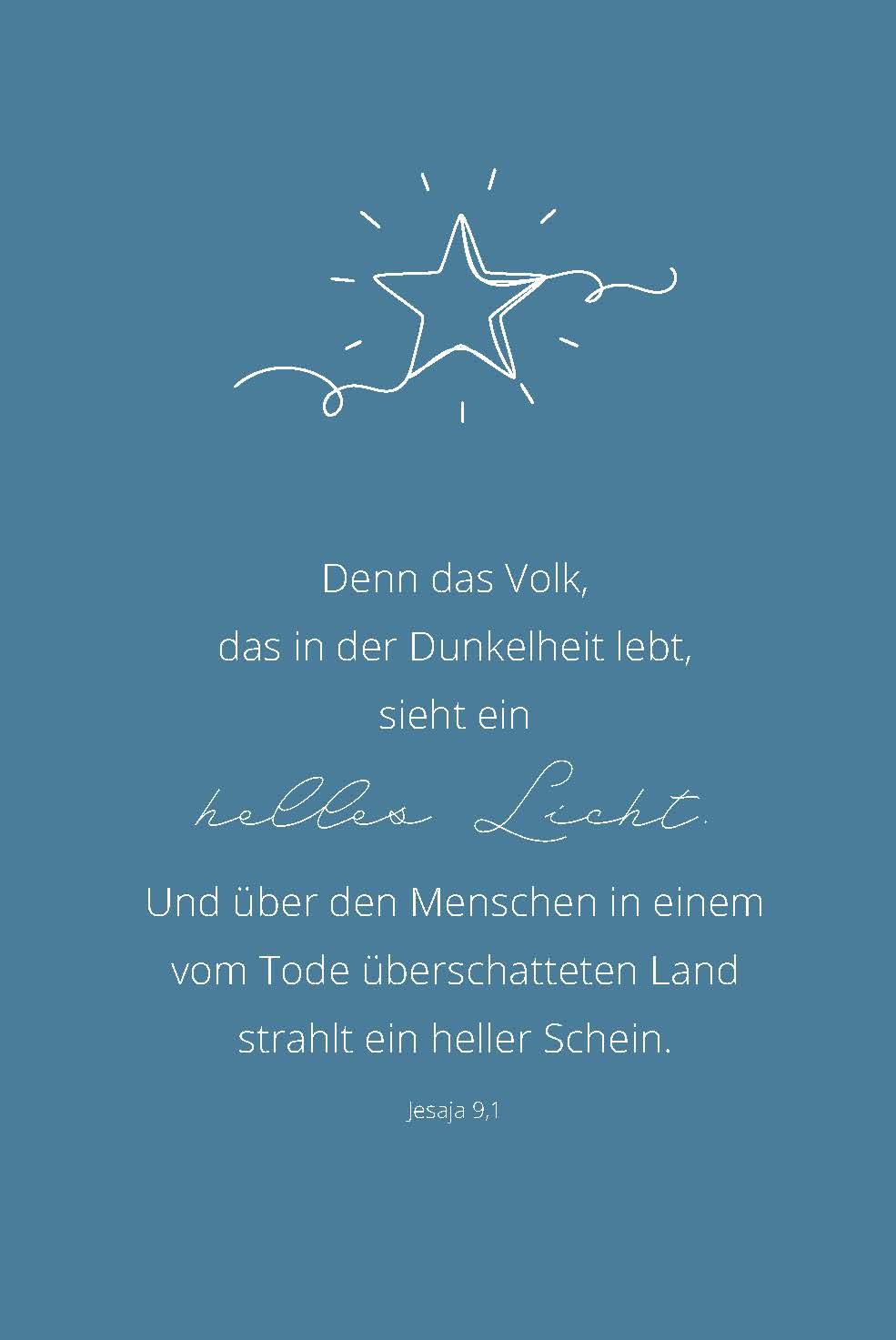 Das Wunder kommt ganz leise