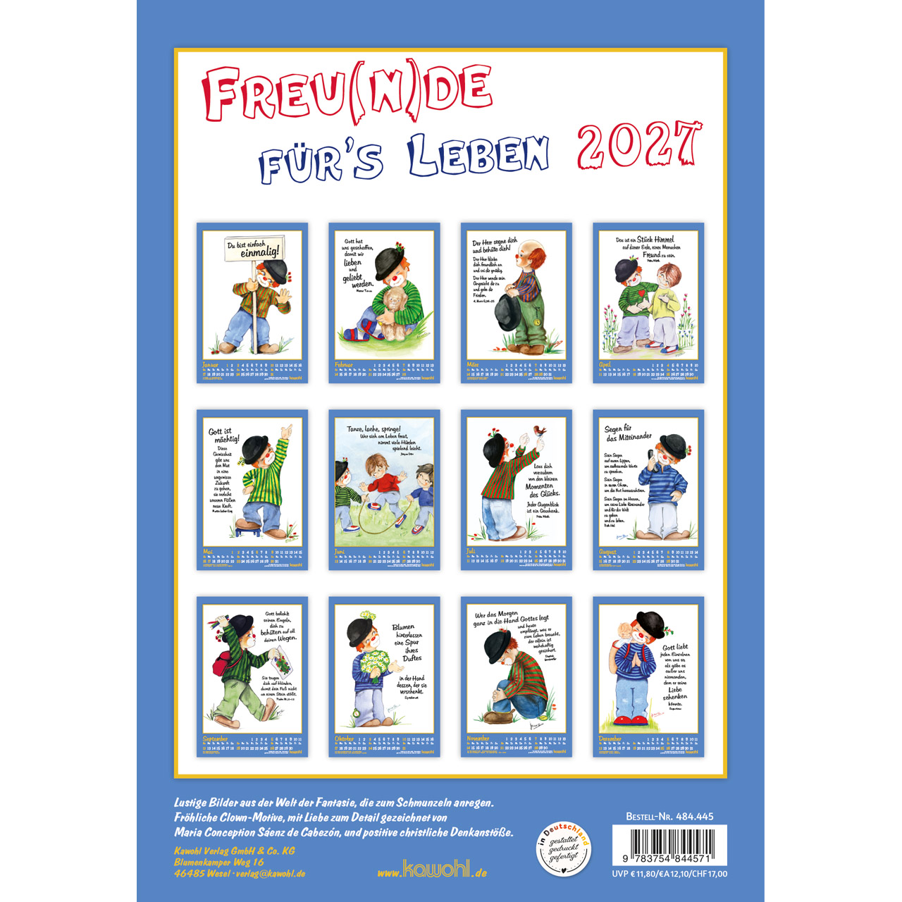 Freu(n)de für´s Leben 2027
