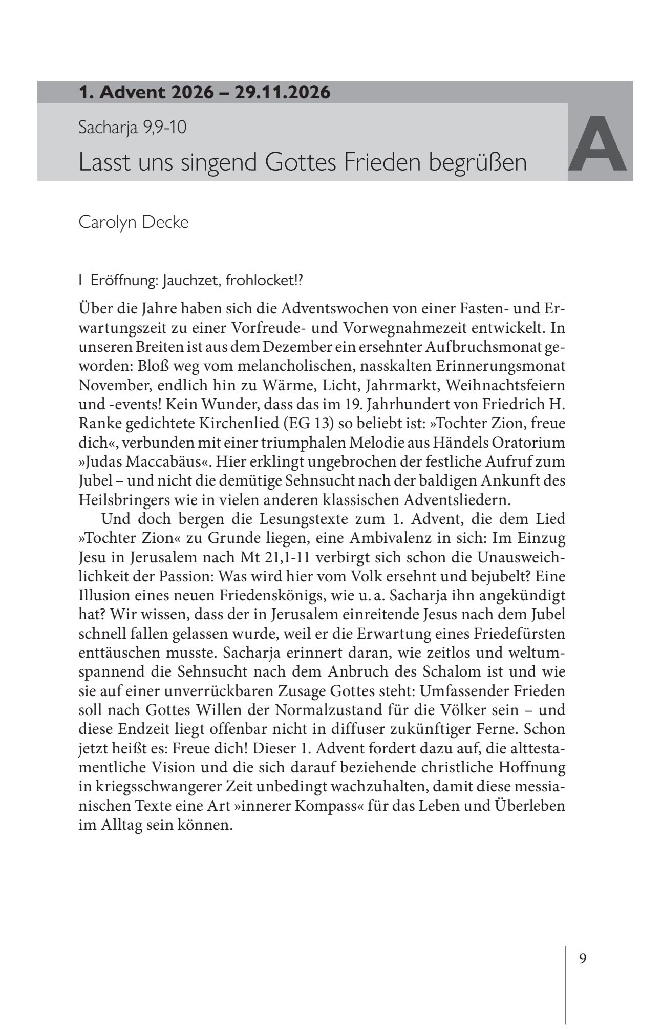 Predigtstudien 2026/2027  Band 1