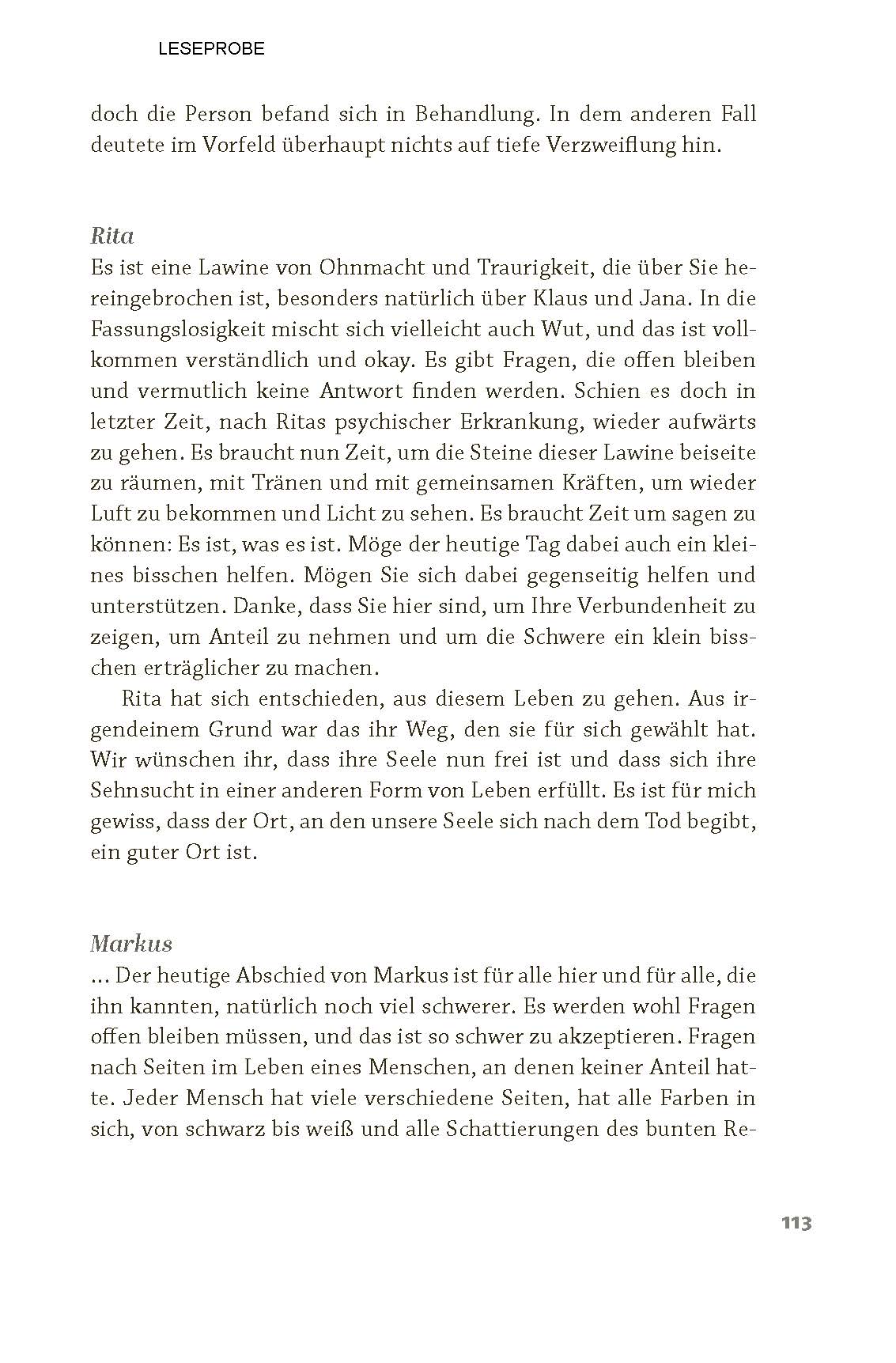 Individuell.Liebevoll.Wertschätzend
