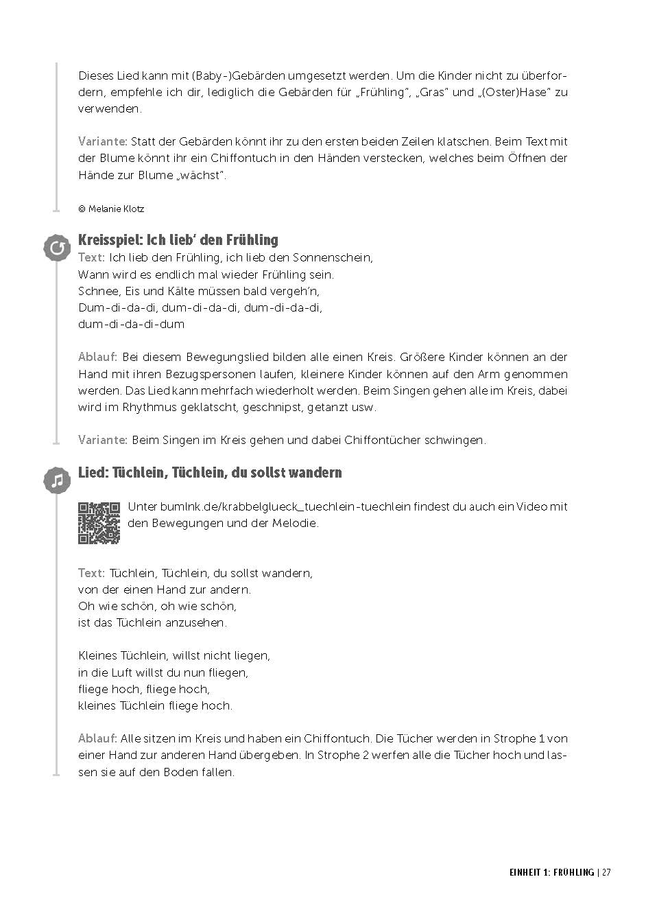 Krabbelglück