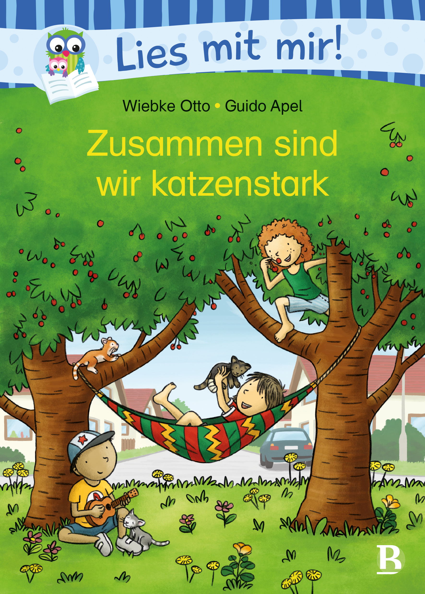 Lies mit mir! Zusammen sind wir katzenstark