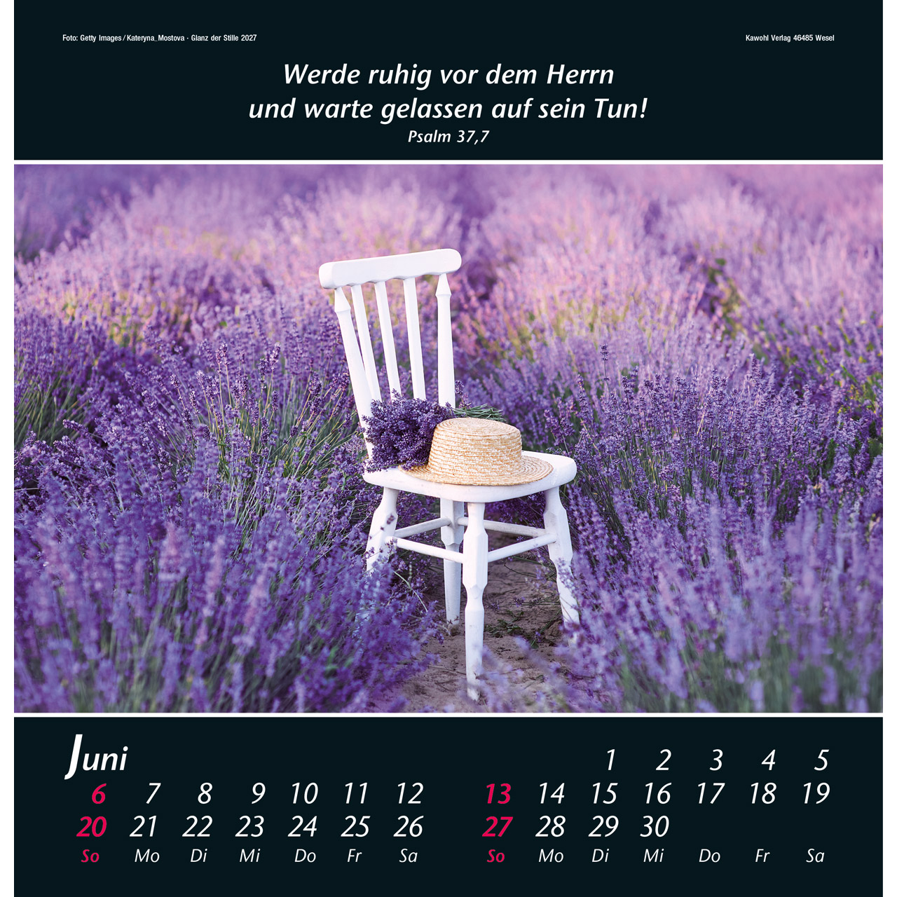 Glanz der Stille 2027