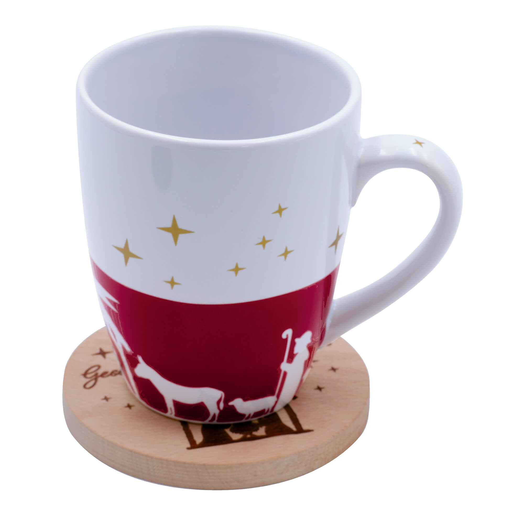 Untersetzer - gesegnete Weihnachten