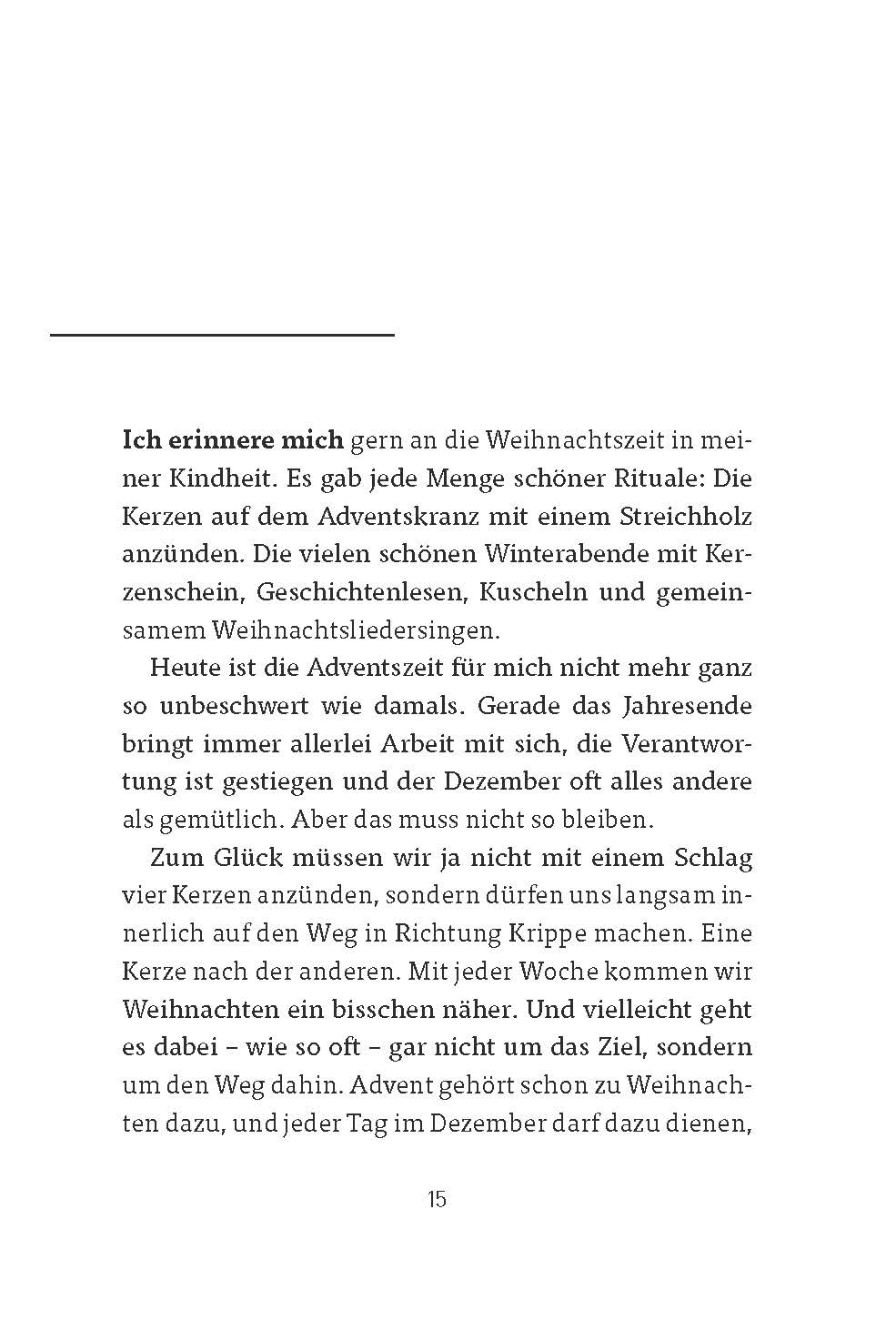 Der Klang von Weihnachten