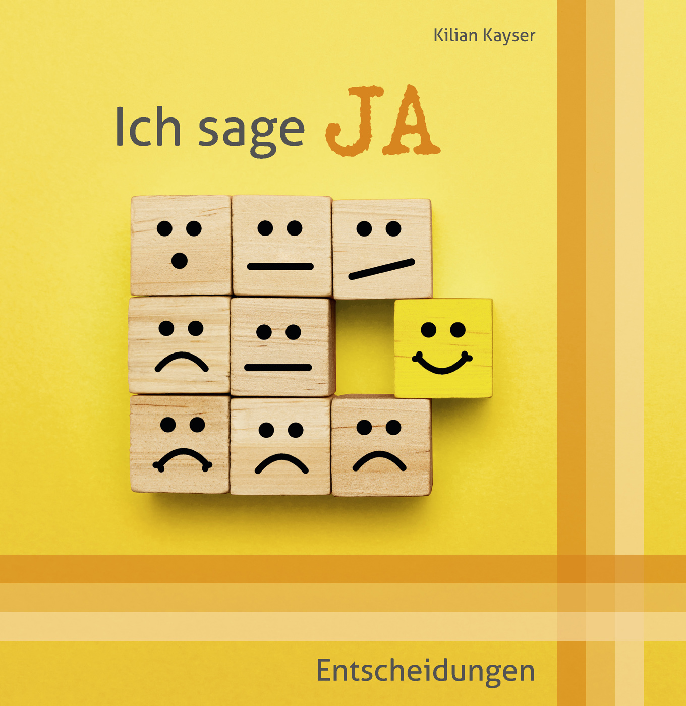 Ich sage JA