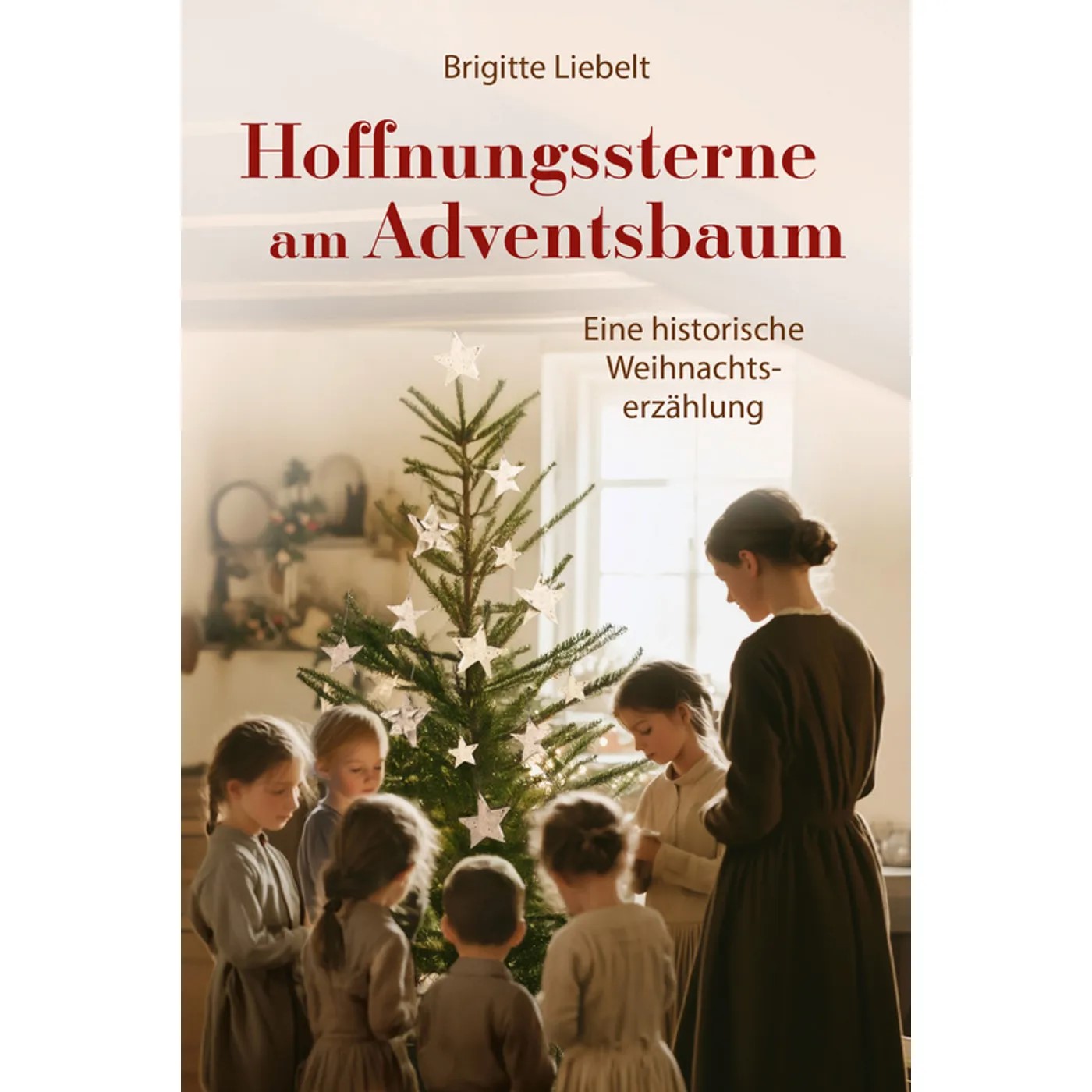 Hoffnungssterne am Adventsbaum