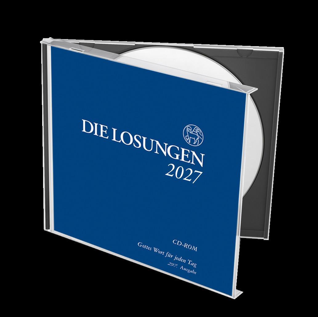 Die Losungen 2027 -  CD
