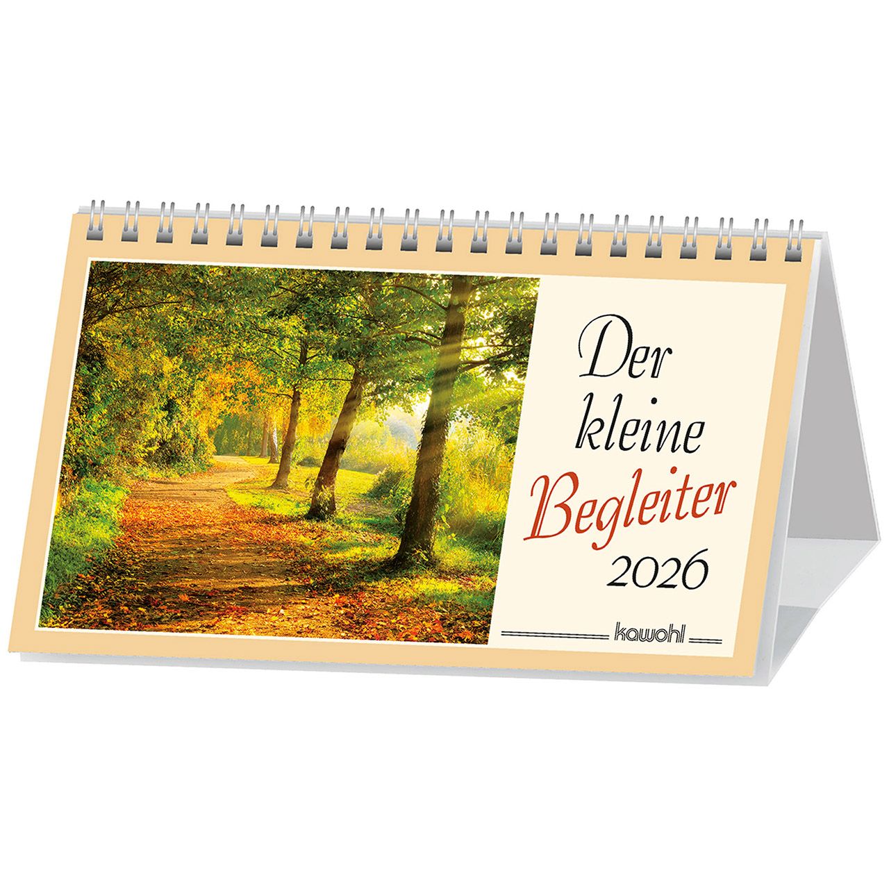 Der kleine Begleiter 2026