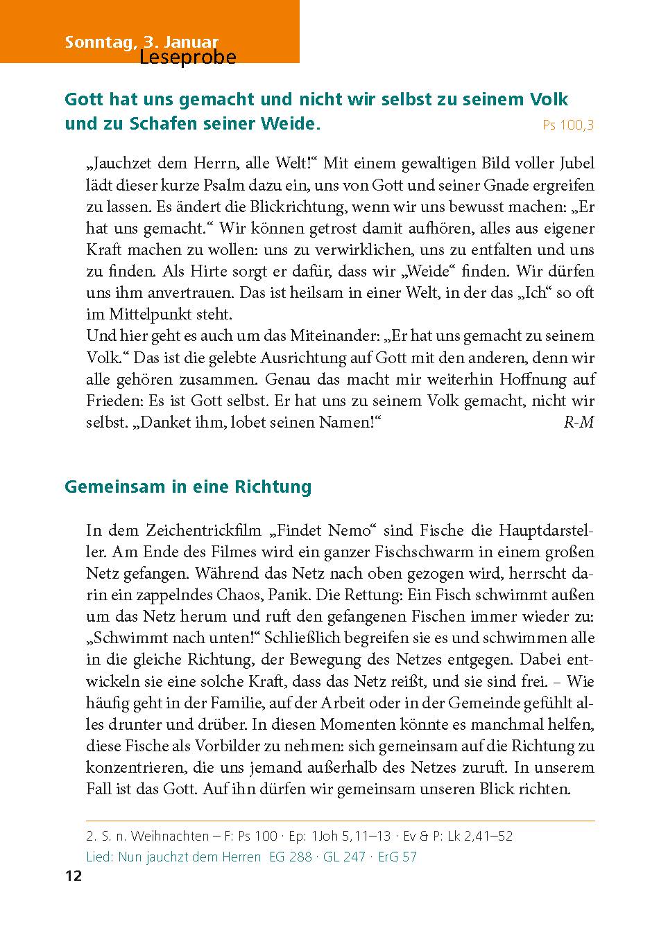 Gottes Wort für jeden Tag 2027