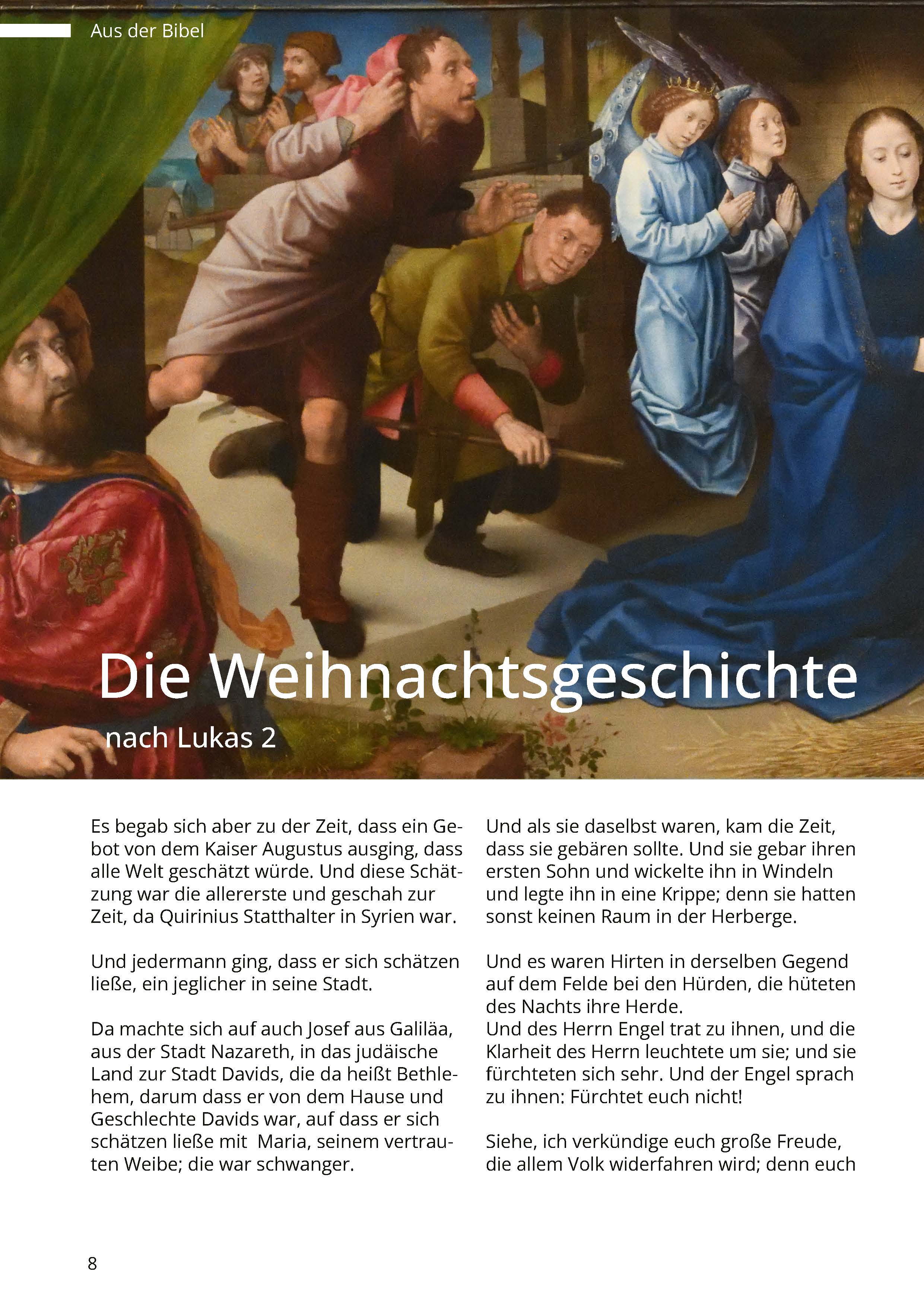 Weihnachtsbotschaft 2026