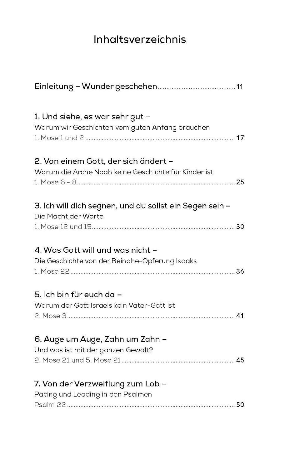 Aus Worten werden Wunder