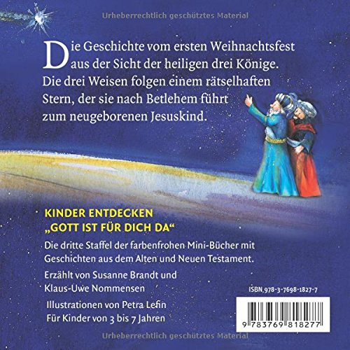 Mini-Bilderbuch Die Weisen aus dem Morgenland