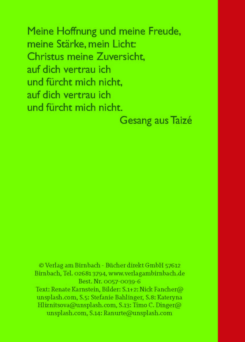 Mit herzlichen Segenswünschen 2027