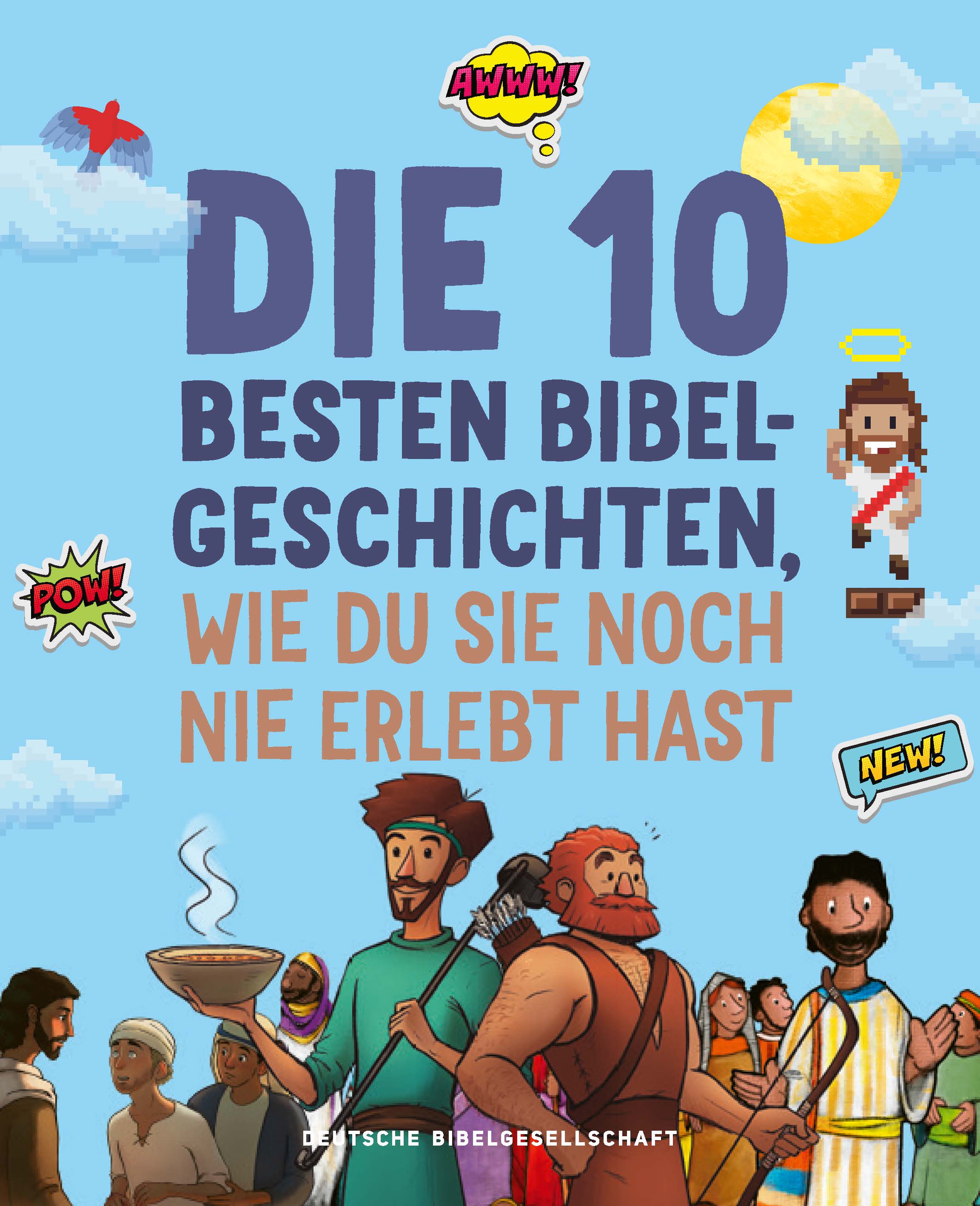 Die 10 besten Bibelgeschichten