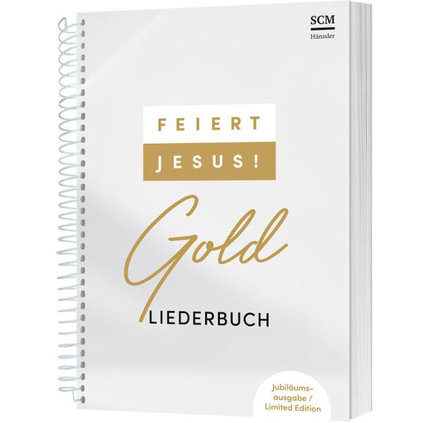 Feiert Jesus! Gold Ringbuch