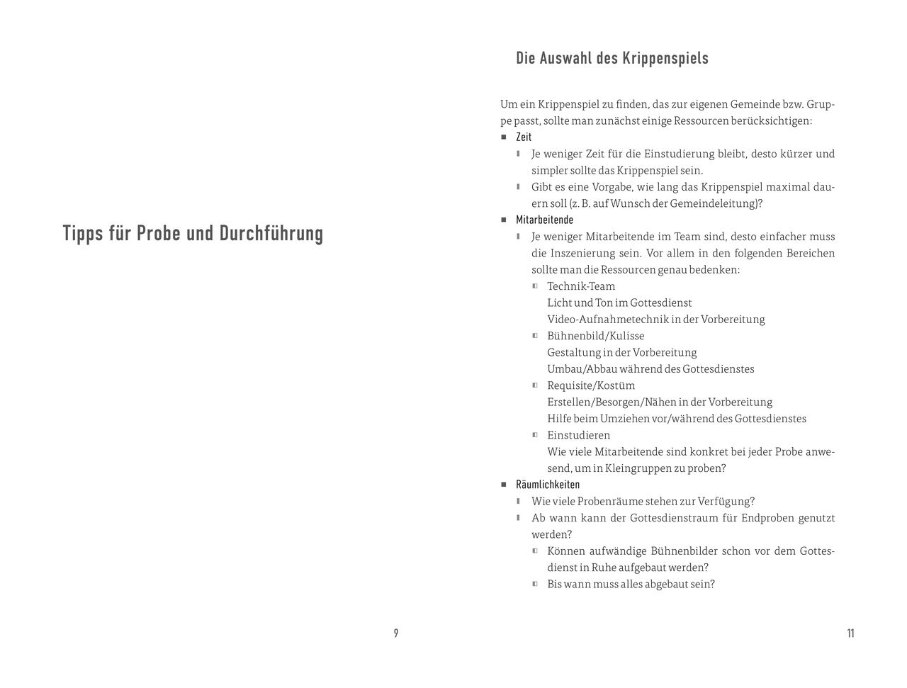 Was hat der Engel gesagt?