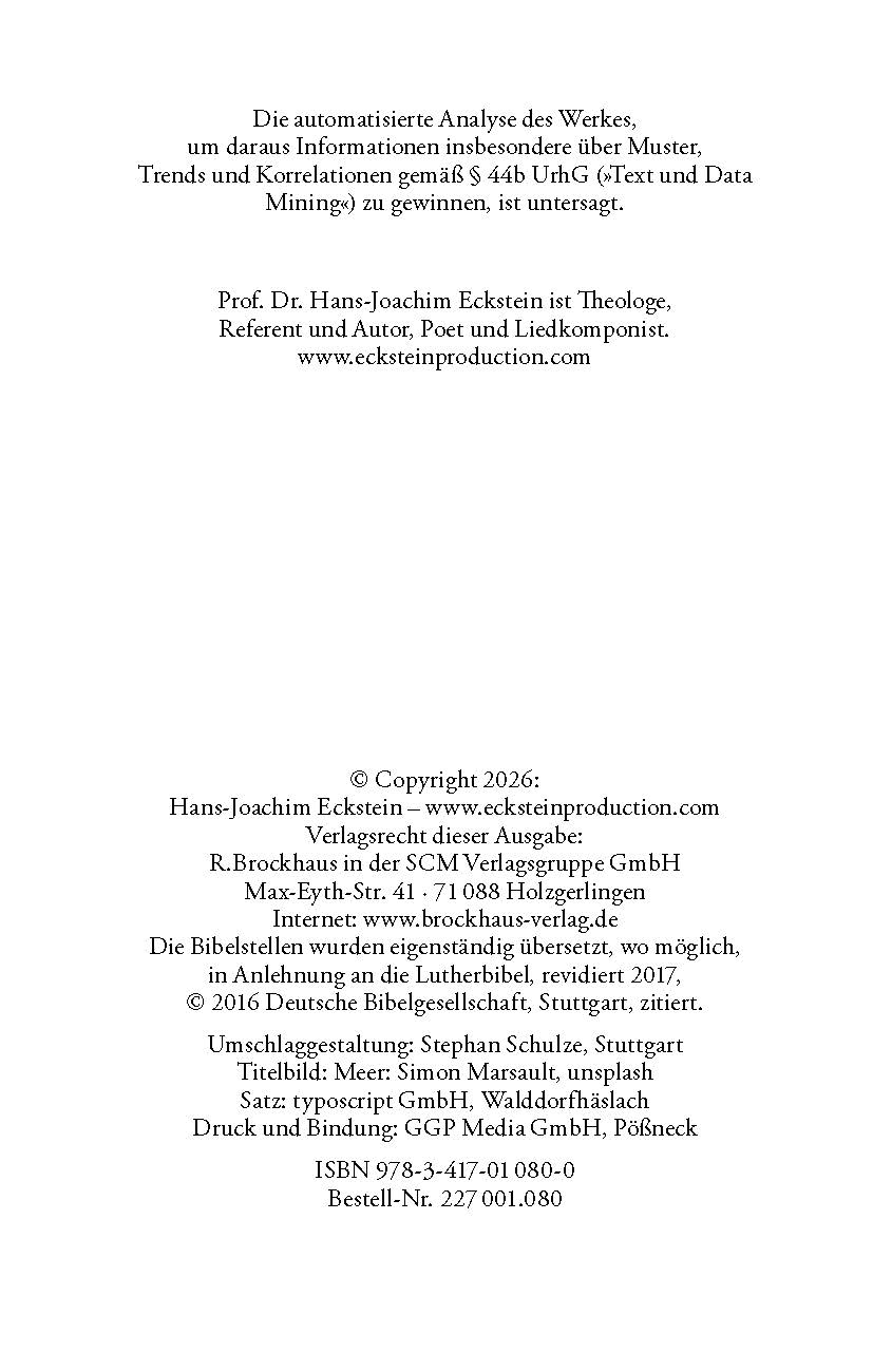Du zählst meine Tränen