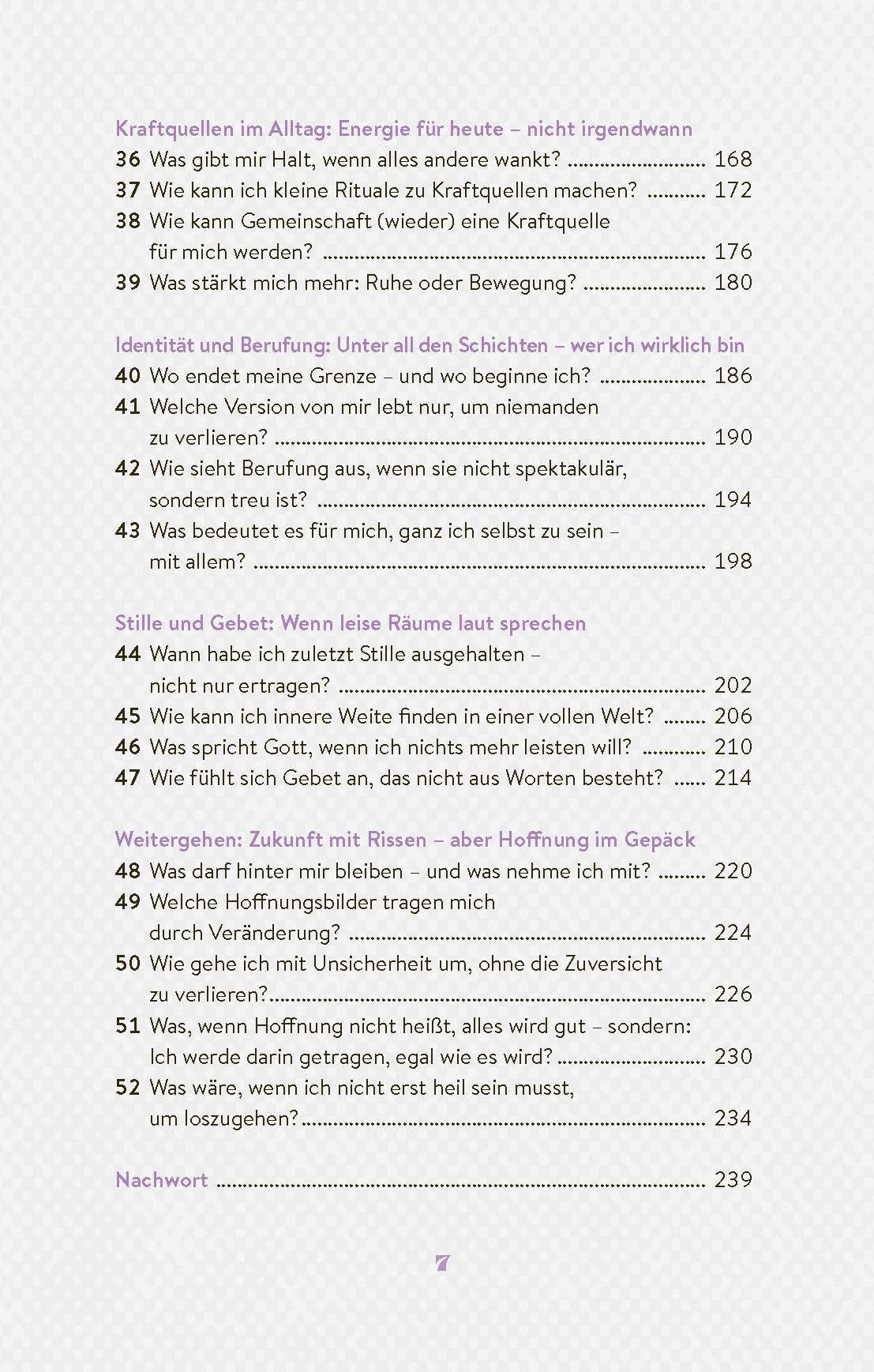 Nicht heil und doch ganz