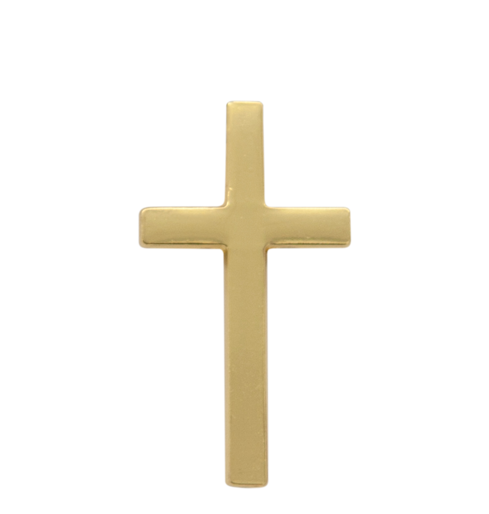 Anhänger - Kreuz gold