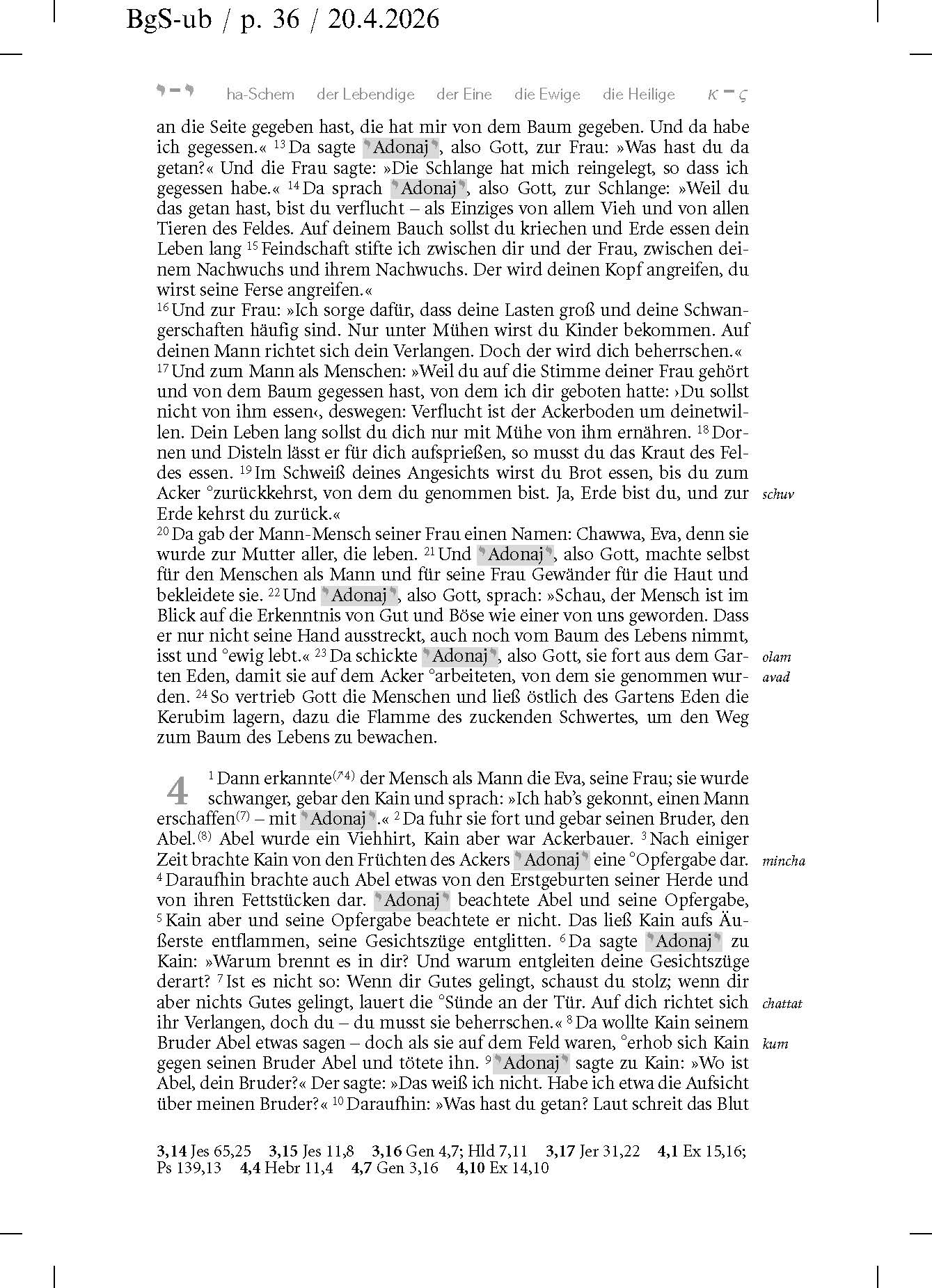 Bibel in gerechter Sprache