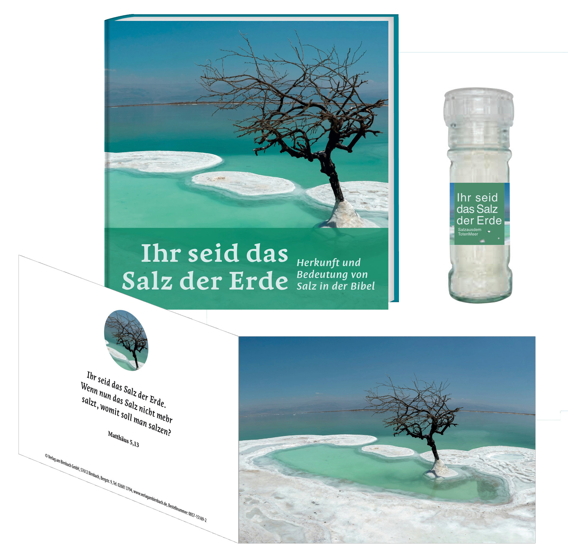 Geschenkset - Ihr seid das Salz der Erde
