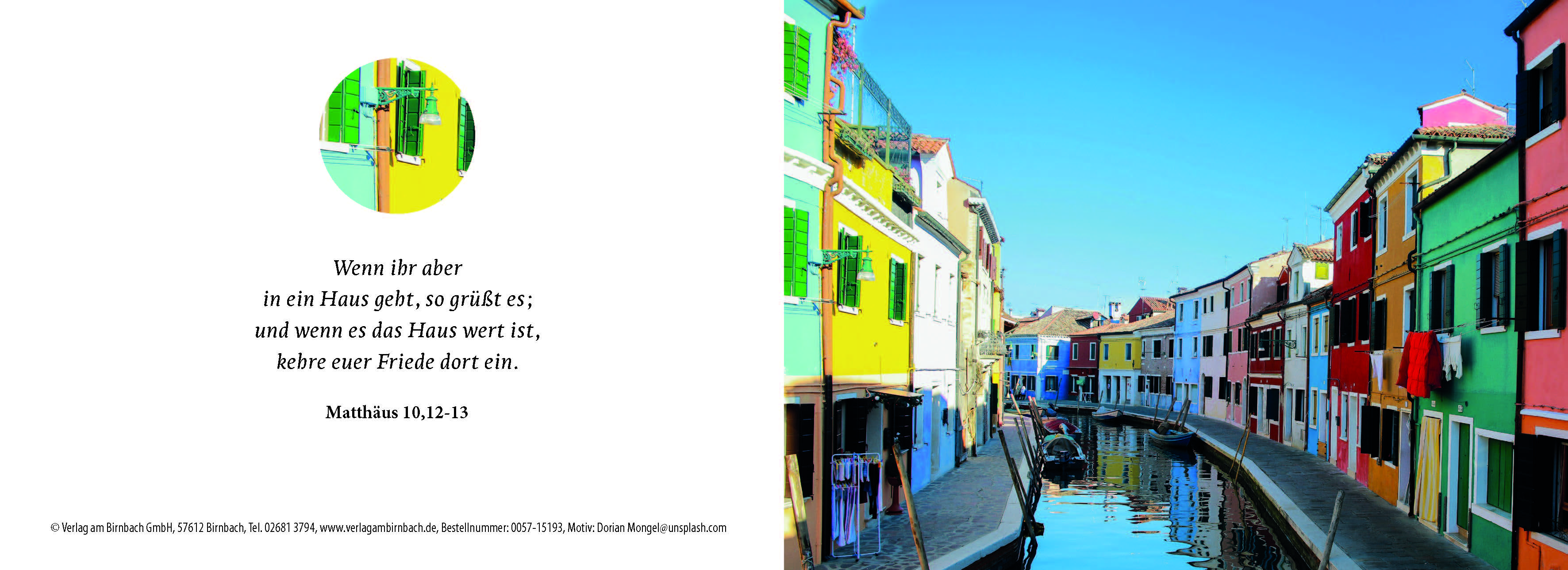 Birnbachkarte - Herzlich willkommen