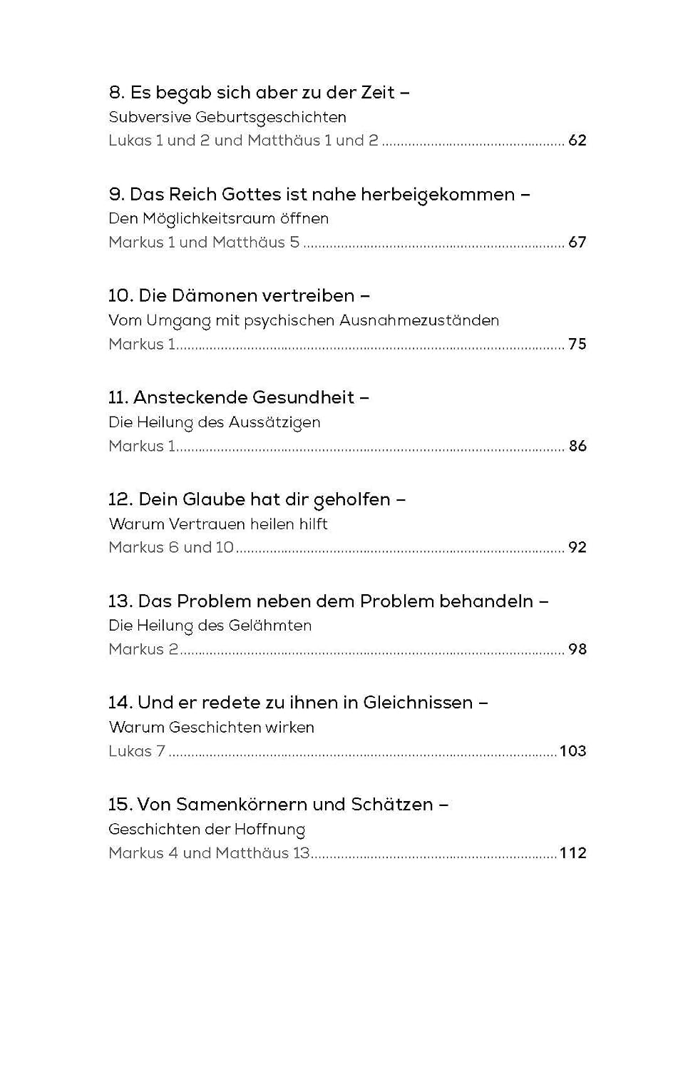 Aus Worten werden Wunder