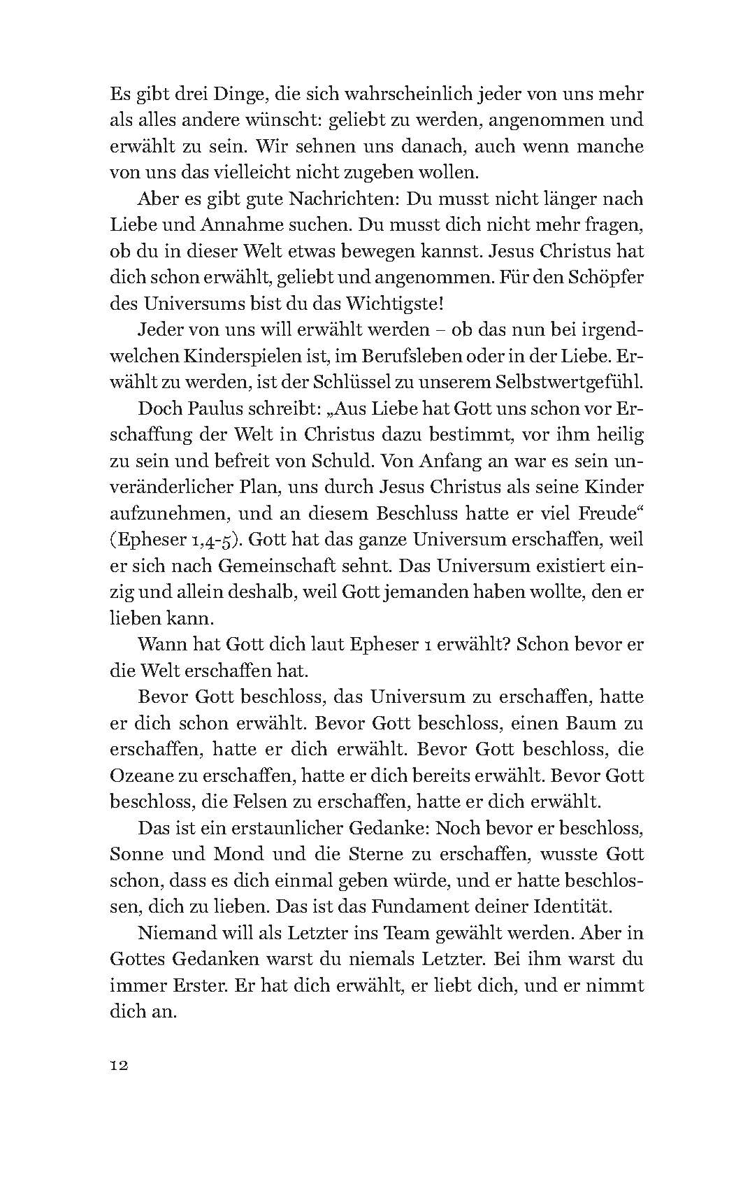 In deinen Händen liegt mein Tag