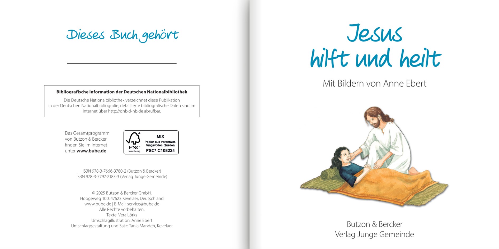 Jesus hilft und heilt