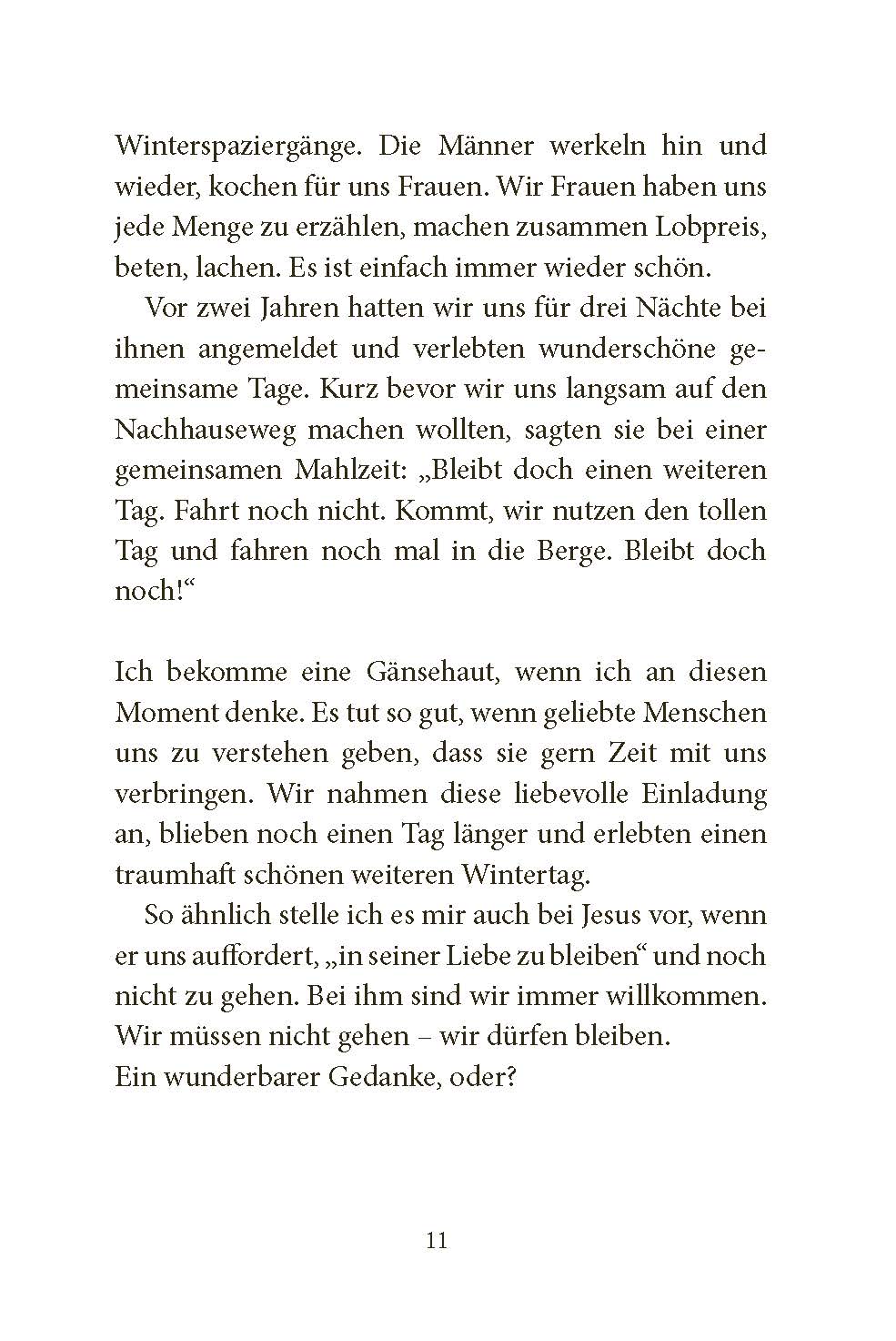 Das Wunder kommt ganz leise