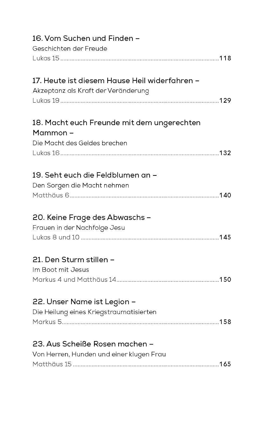 Aus Worten werden Wunder