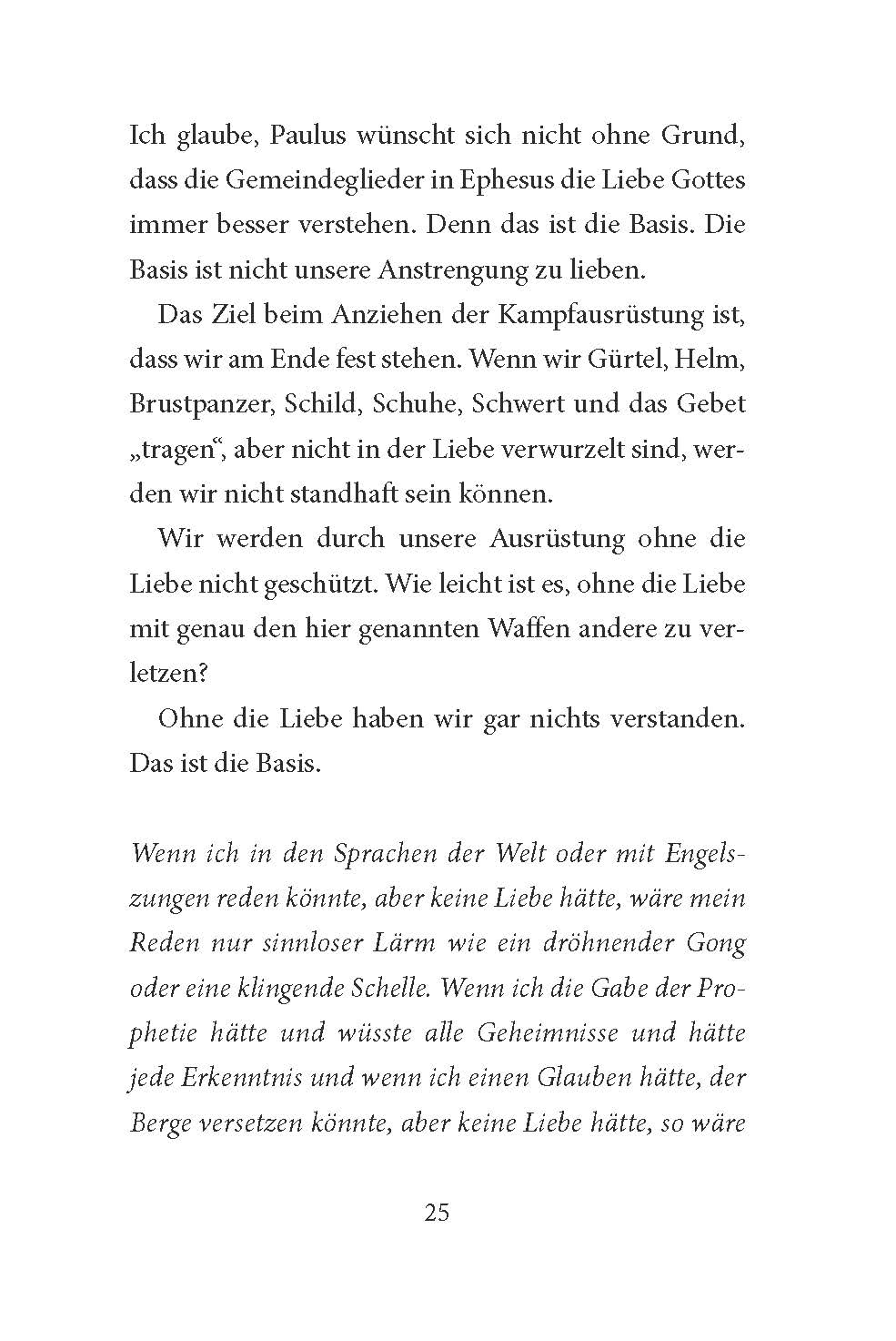 Denn du schützt mich