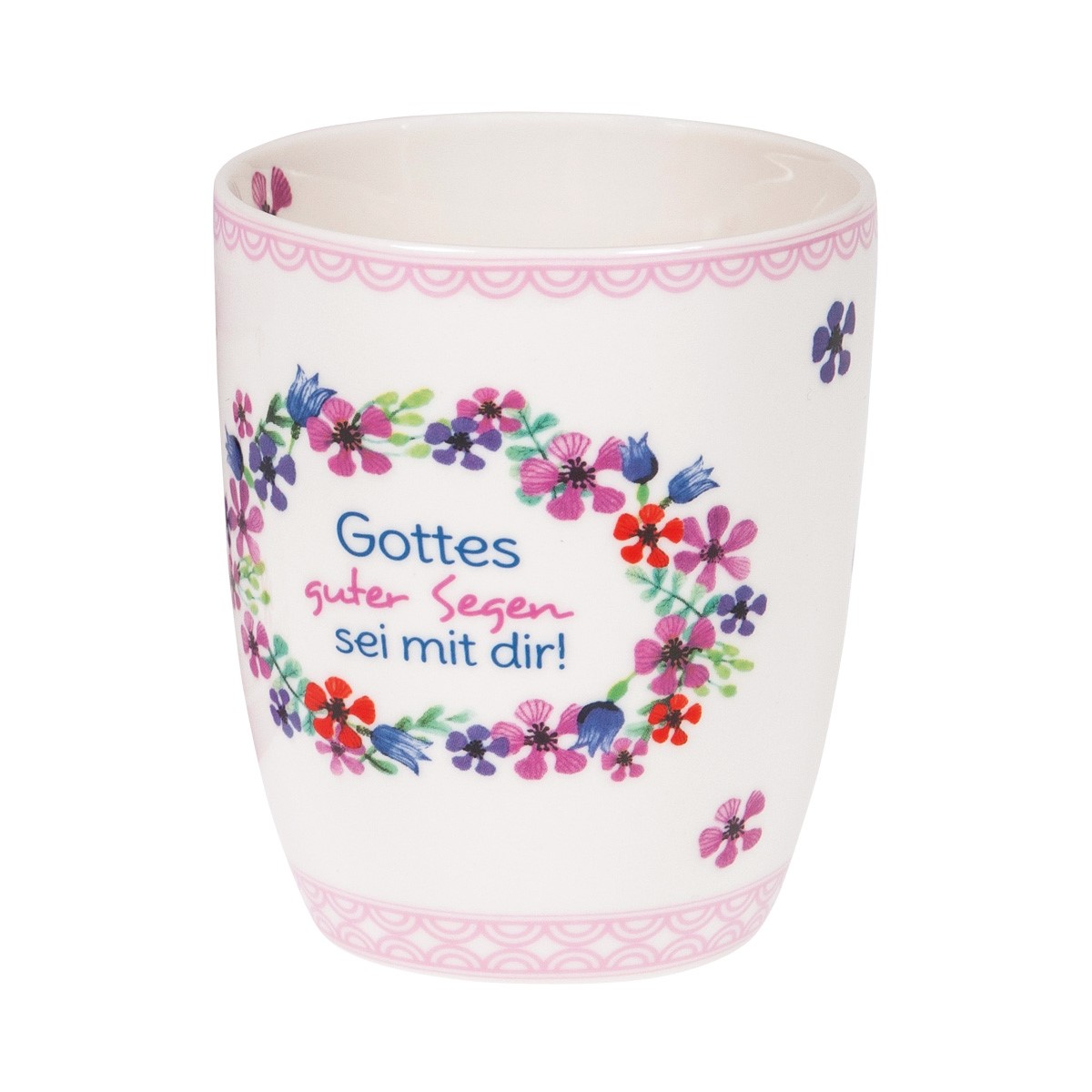 Tasse - Blumen