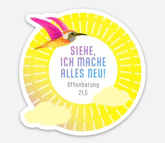 JL 2026 - Lange Kühlschrankmagnet