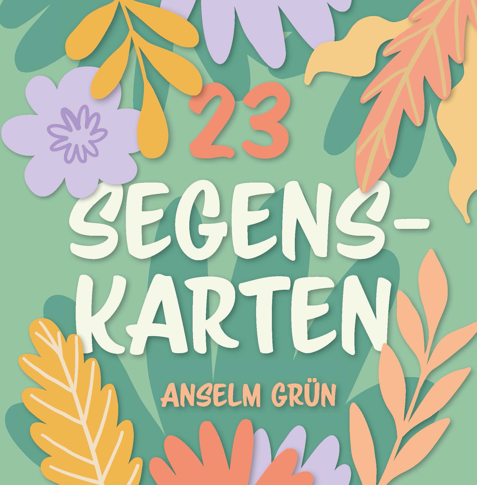 23 Segenskarten - gebunden