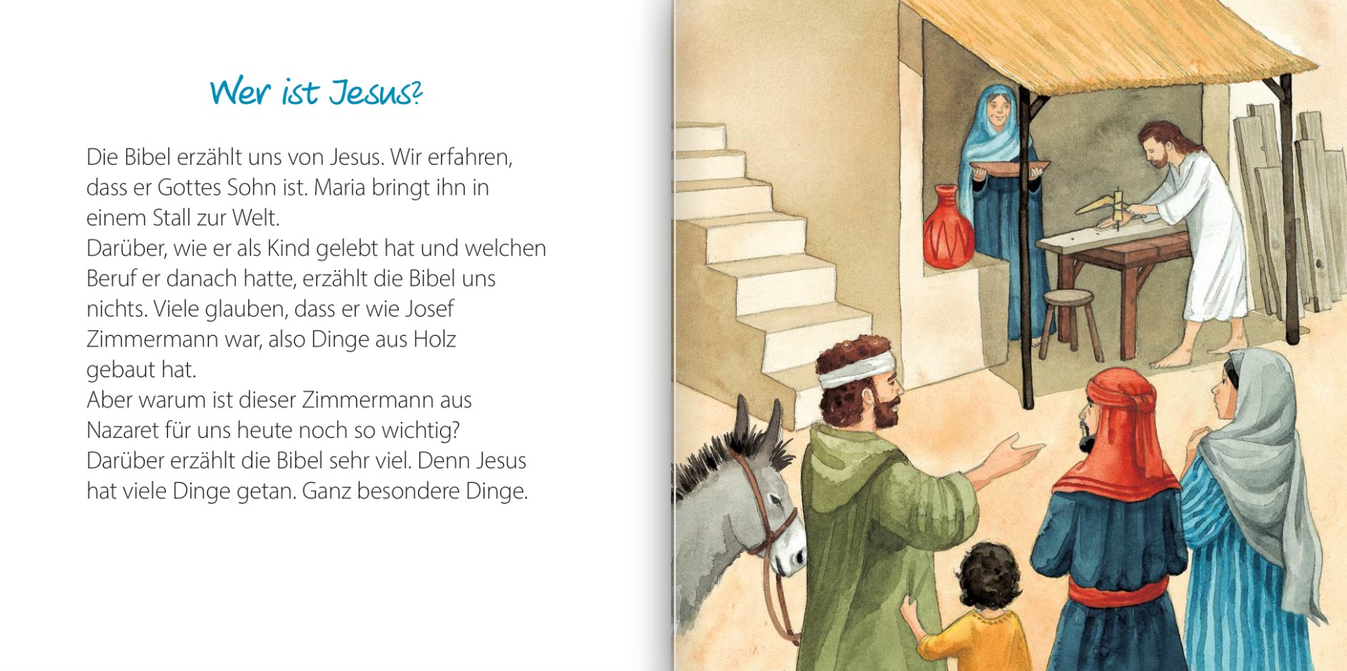 Jesus hilft und heilt