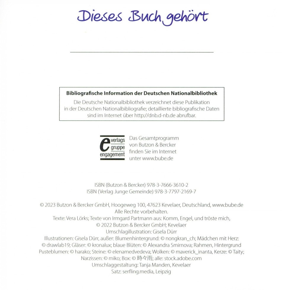 Mein Trauer-Mutmachbuch