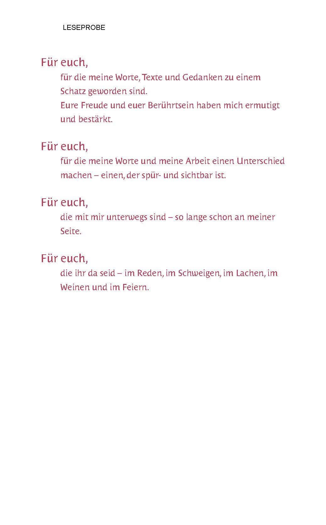 Wenn das Leben Blüten treibt