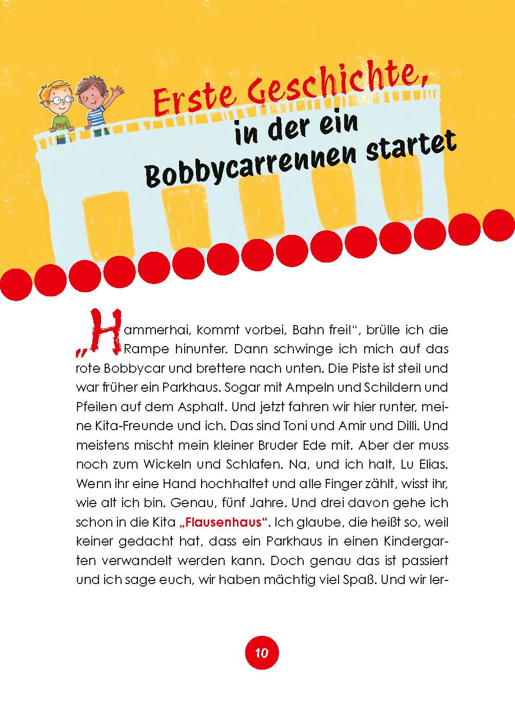 Wilde Tage in der Kita