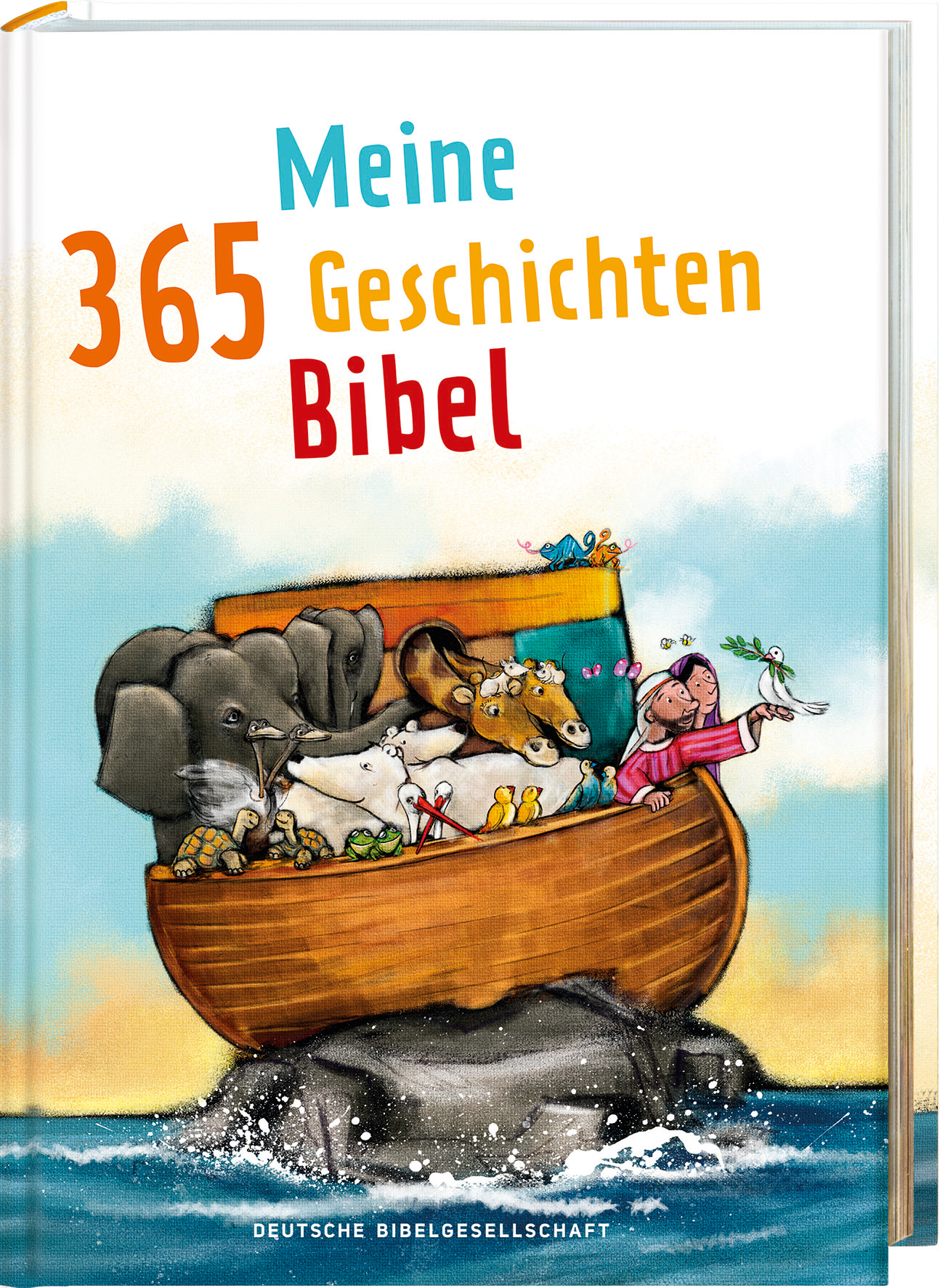 Meine 365 Geschichten Bibel