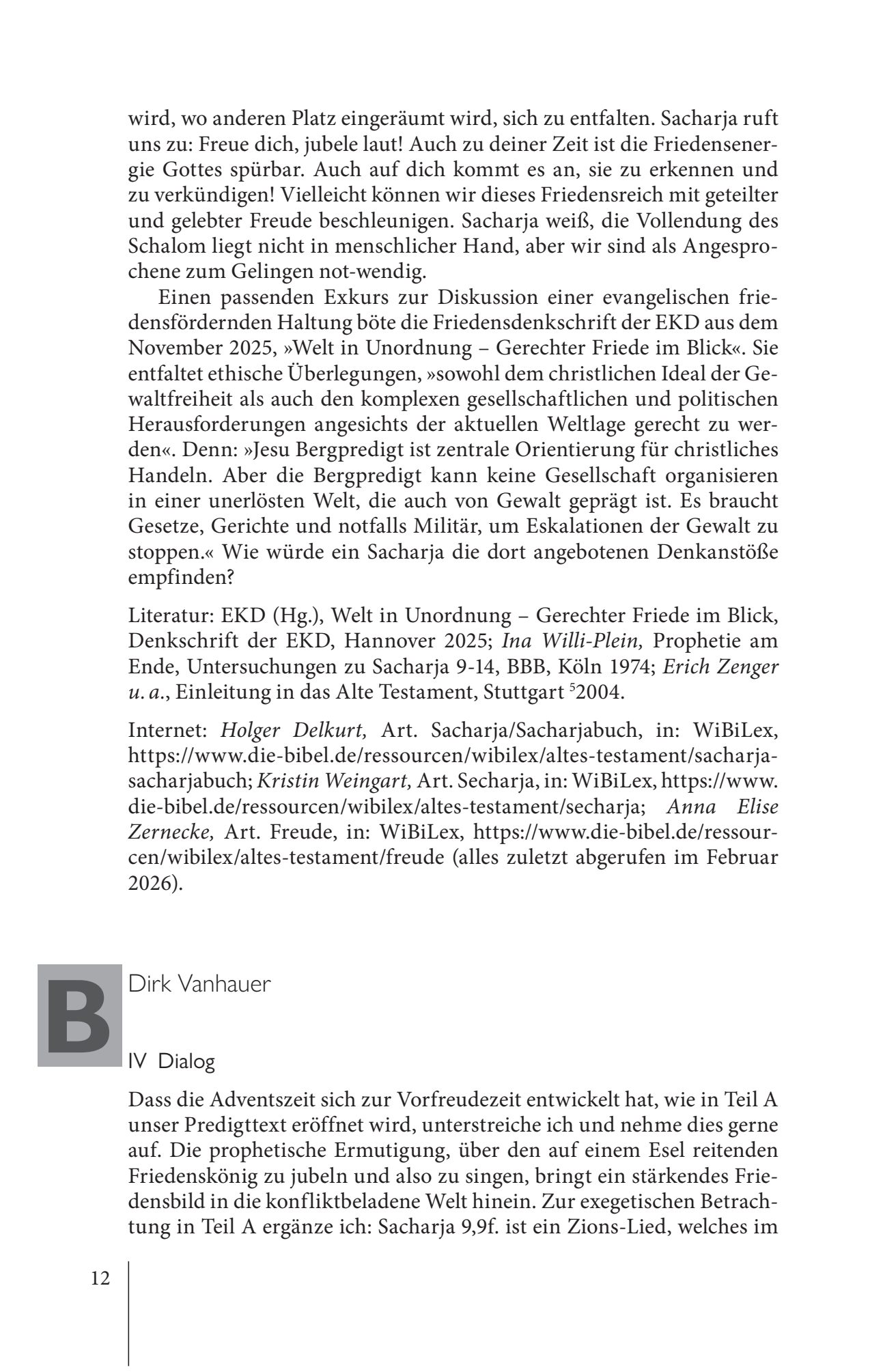 Predigtstudien 2026/2027  Band 1